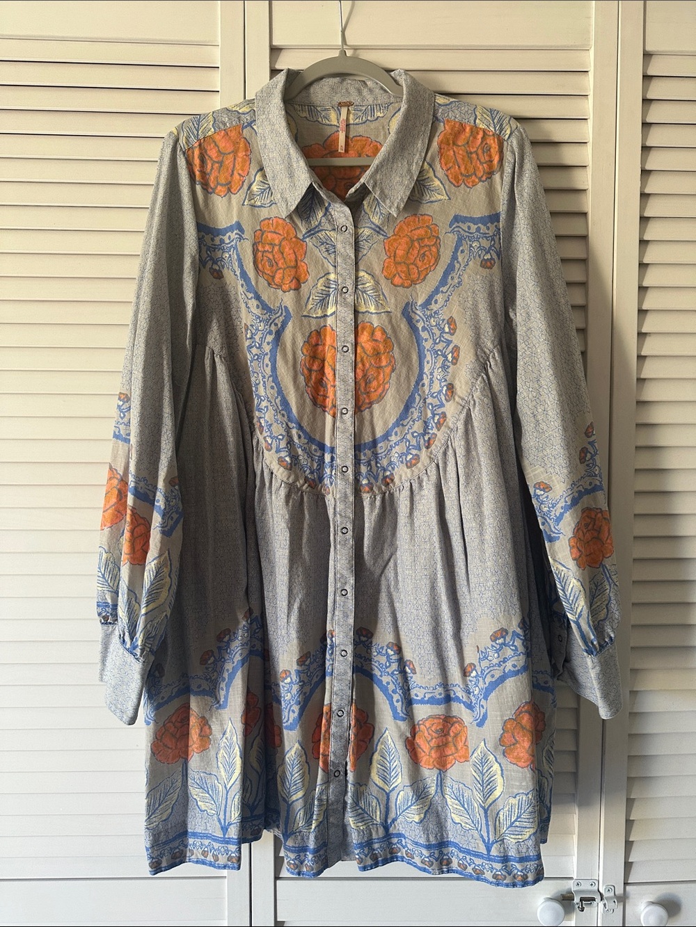 Free People Western Style Mini Dress/Tunic